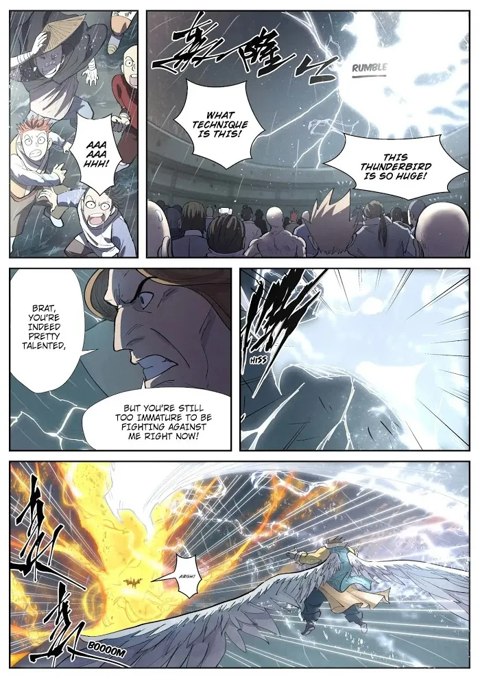 Tales of Demons and Gods - Chapter 247.5 Page 3