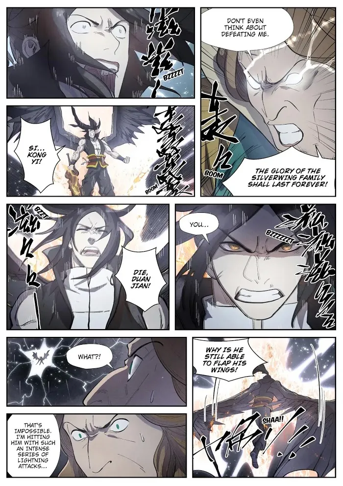 Tales of Demons and Gods - Chapter 247.5 Page 4