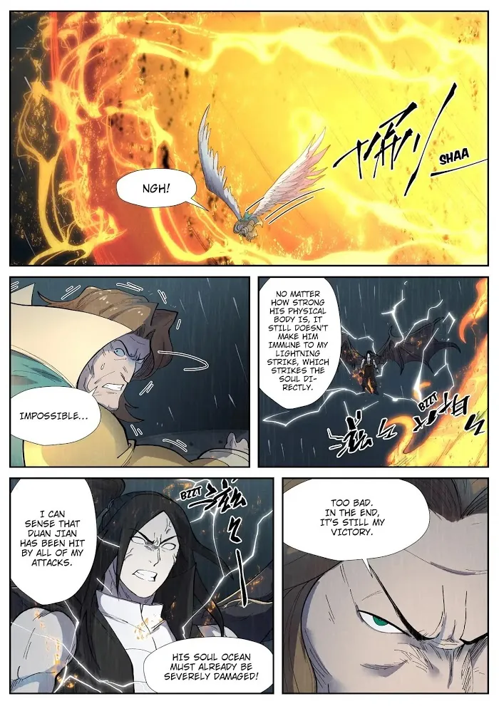Tales of Demons and Gods - Chapter 247.5 Page 6