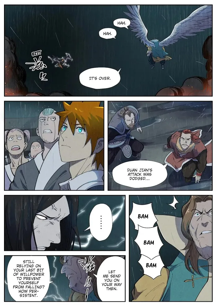 Tales of Demons and Gods - Chapter 247.5 Page 7