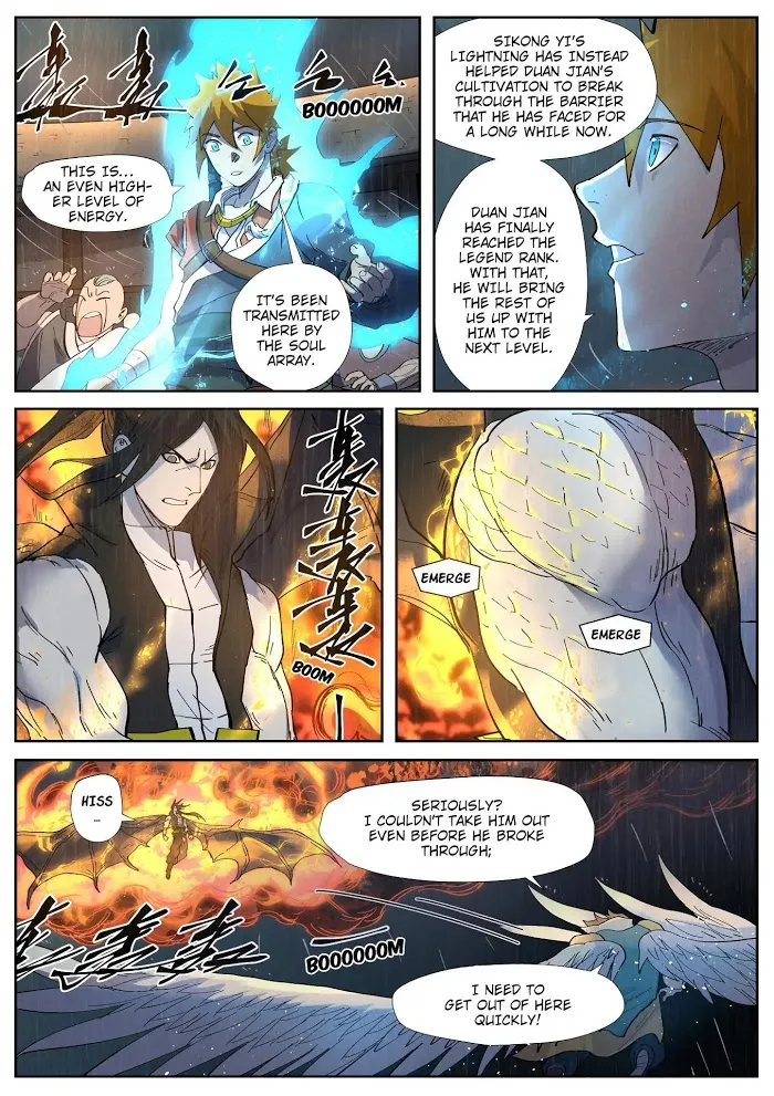 Tales of Demons and Gods - Chapter 247.5 Page 10