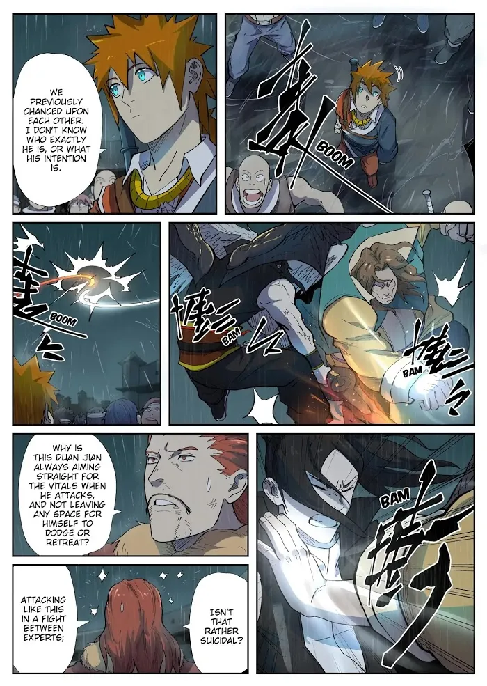 Tales of Demons and Gods - Chapter 247 Page 5