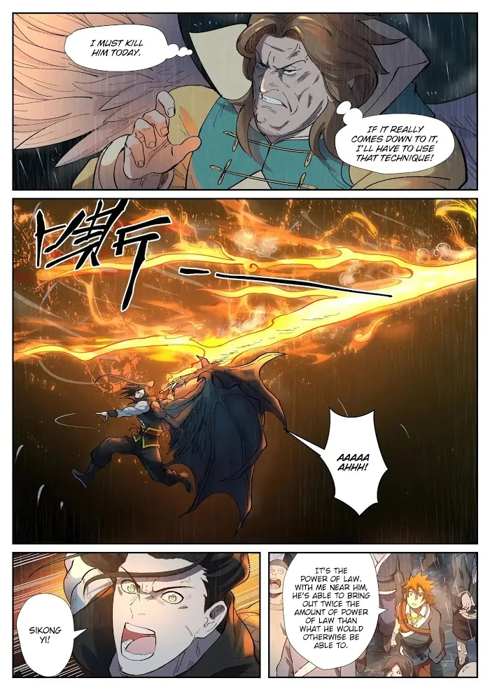 Tales of Demons and Gods - Chapter 247 Page 8