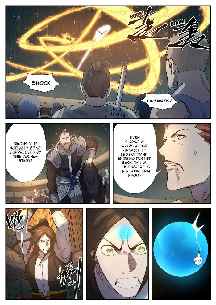 Tales of Demons and Gods - Chapter 247 Page 10