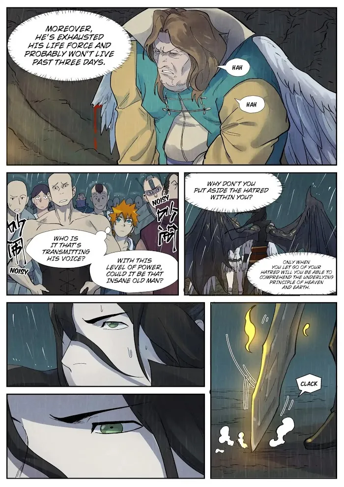 Tales of Demons and Gods - Chapter 248.5 Page 2