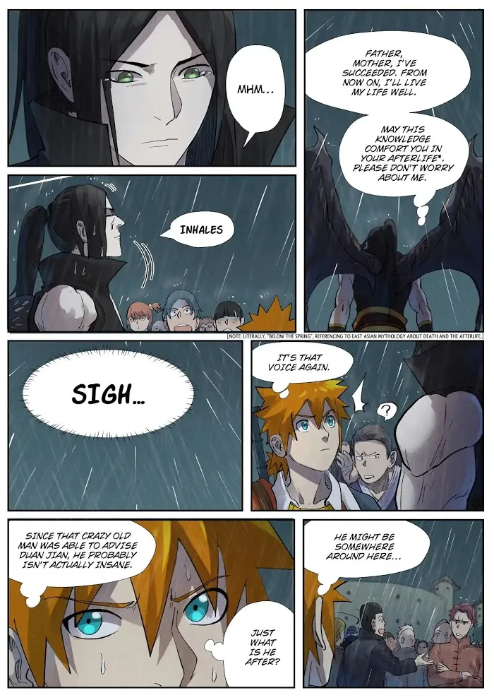 Tales of Demons and Gods - Chapter 248.5 Page 6