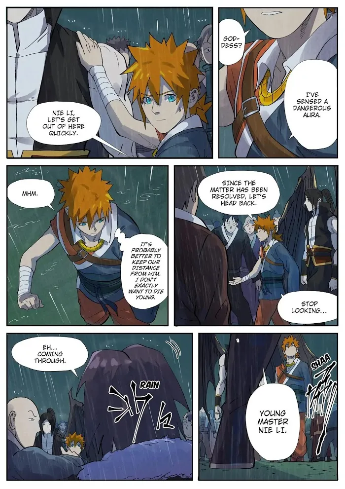 Tales of Demons and Gods - Chapter 248.5 Page 7