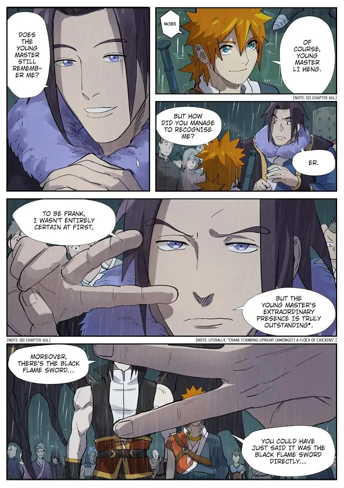 Tales of Demons and Gods - Chapter 248.5 Page 8