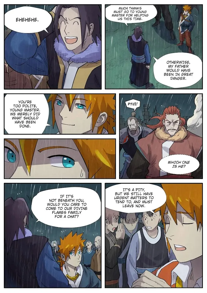 Tales of Demons and Gods - Chapter 248.5 Page 9