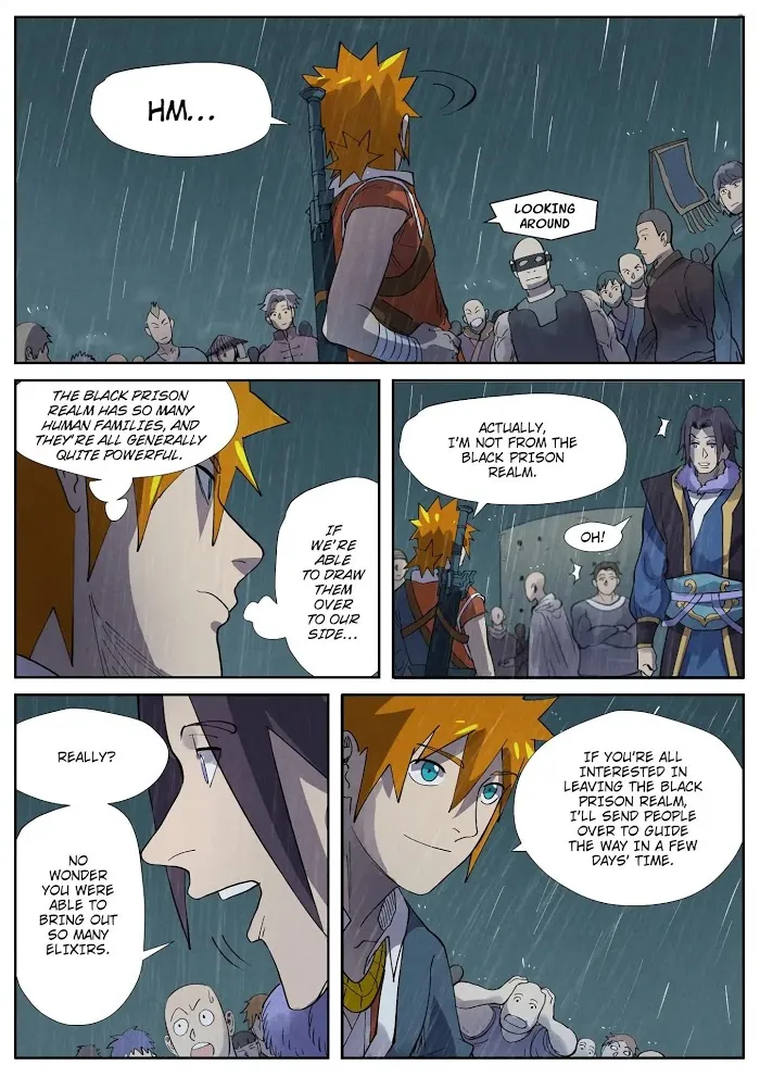 Tales of Demons and Gods - Chapter 248.5 Page 10
