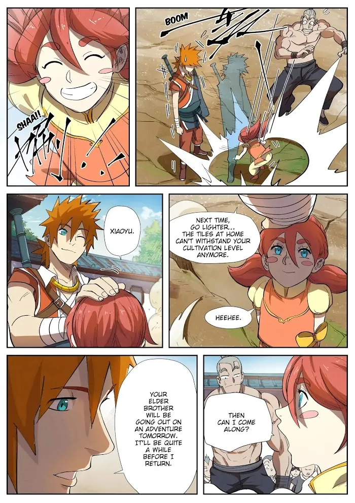 Tales of Demons and Gods - Chapter 249.5 Page 2