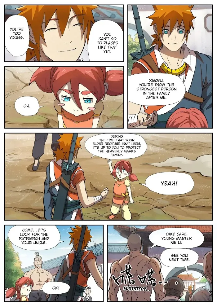 Tales of Demons and Gods - Chapter 249.5 Page 3