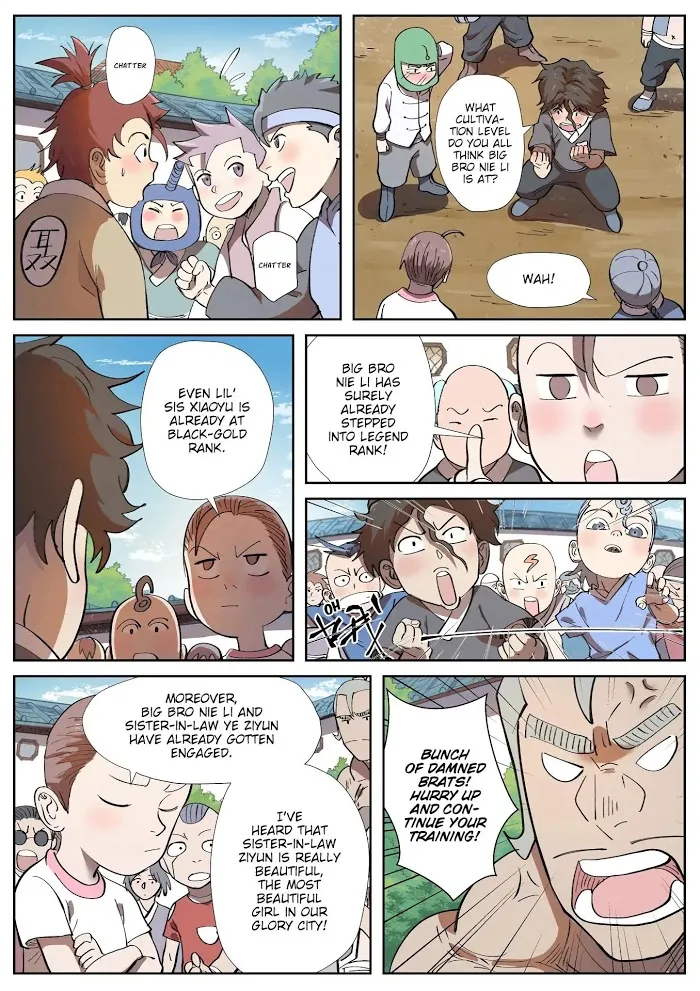 Tales of Demons and Gods - Chapter 249.5 Page 4