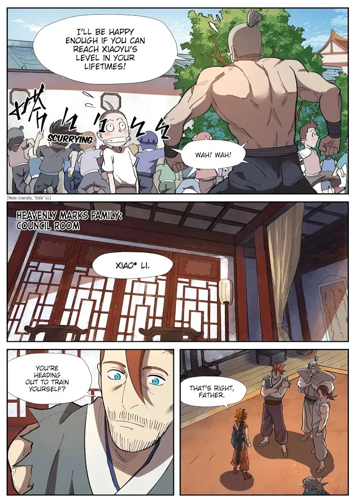 Tales of Demons and Gods - Chapter 249.5 Page 5