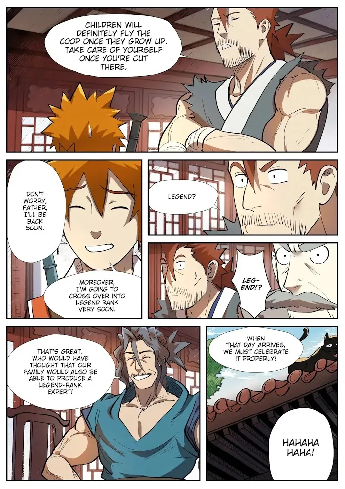 Tales of Demons and Gods - Chapter 249.5 Page 6