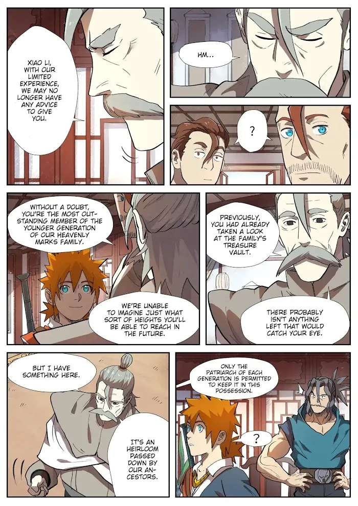 Tales of Demons and Gods - Chapter 249.5 Page 7