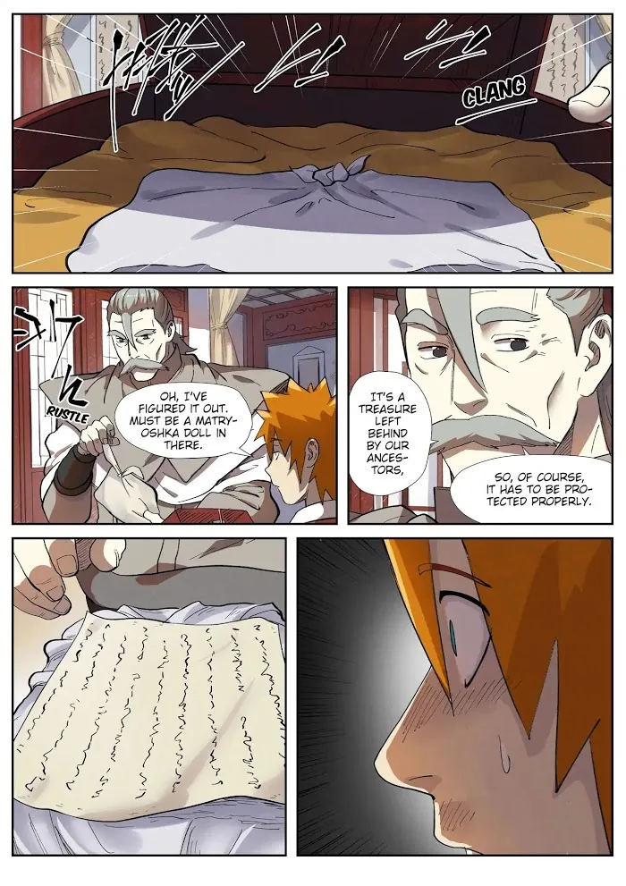 Tales of Demons and Gods - Chapter 249.5 Page 9
