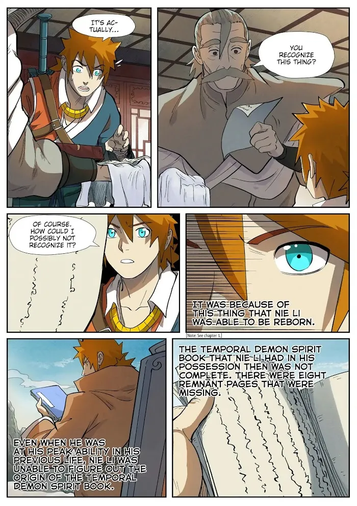 Tales of Demons and Gods - Chapter 249.5 Page 10
