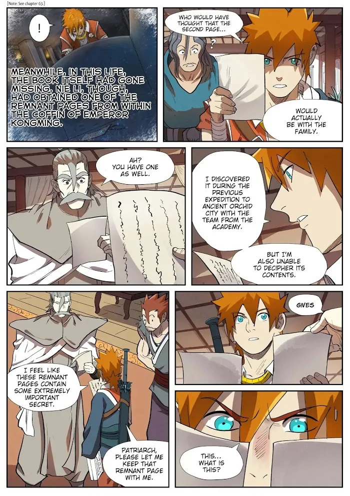 Tales of Demons and Gods - Chapter 249.5 Page 11