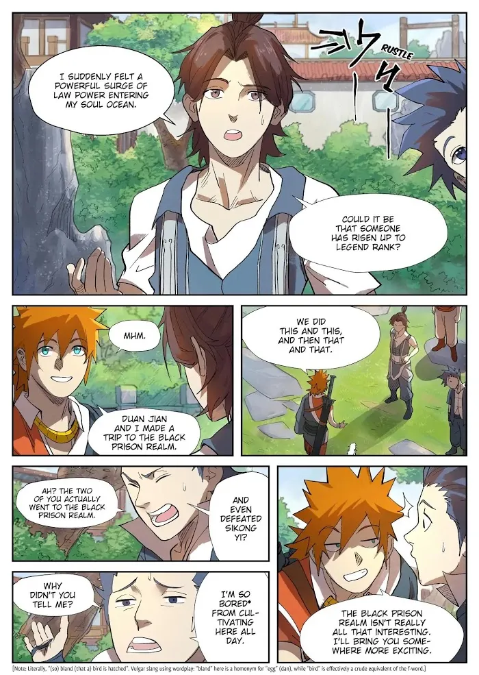 Tales of Demons and Gods - Chapter 249 Page 5