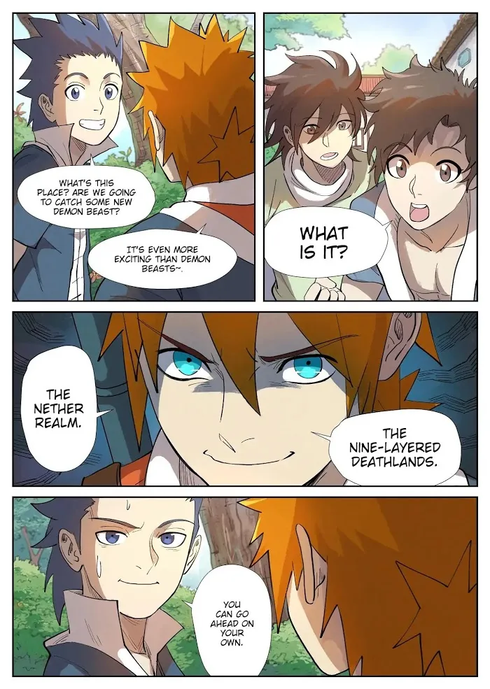 Tales of Demons and Gods - Chapter 249 Page 6
