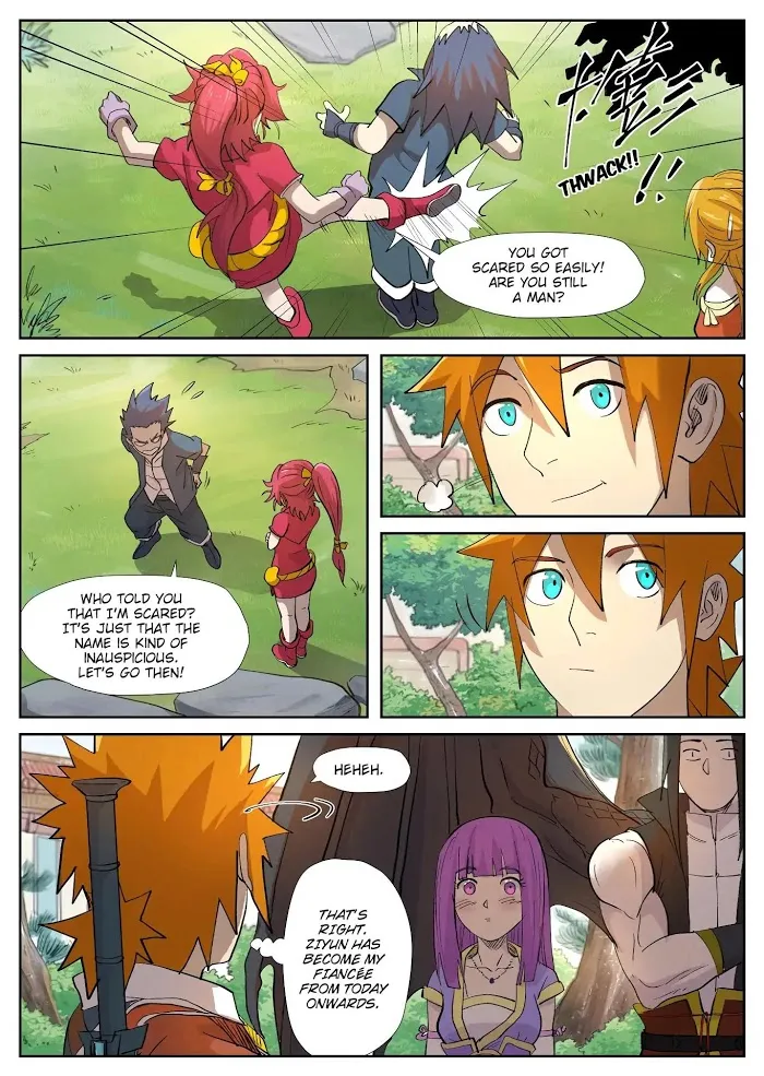 Tales of Demons and Gods - Chapter 249 Page 7
