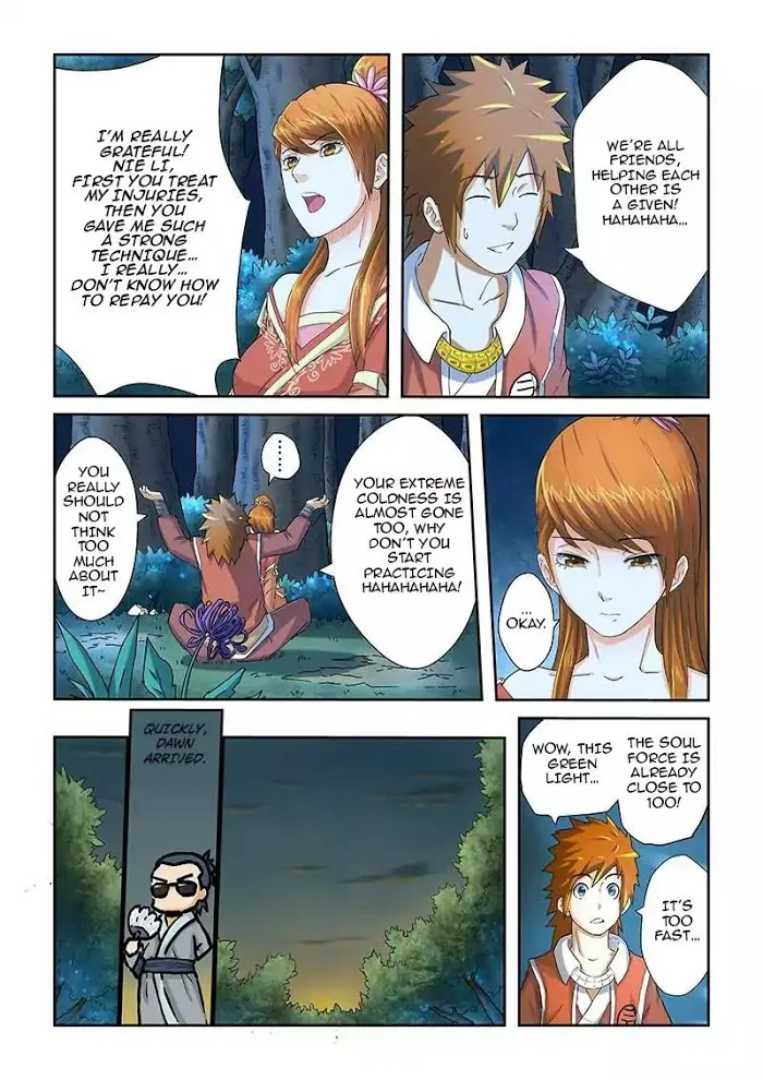 Tales of Demons and Gods - Chapter 25 Page 8