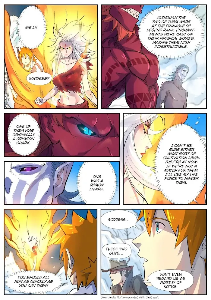 Tales of Demons and Gods - Chapter 250.5 Page 7