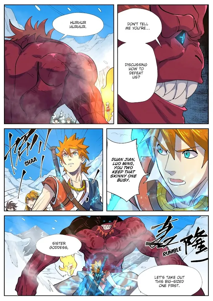 Tales of Demons and Gods - Chapter 250.5 Page 8