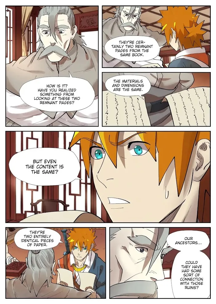 Tales of Demons and Gods - Chapter 250 Page 3