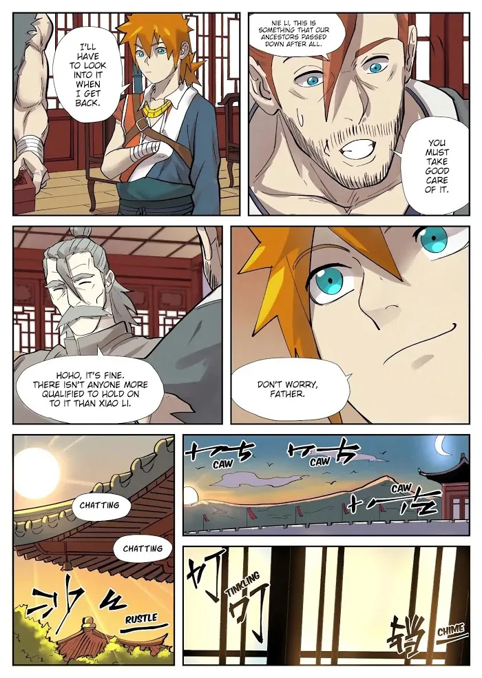 Tales of Demons and Gods - Chapter 250 Page 4