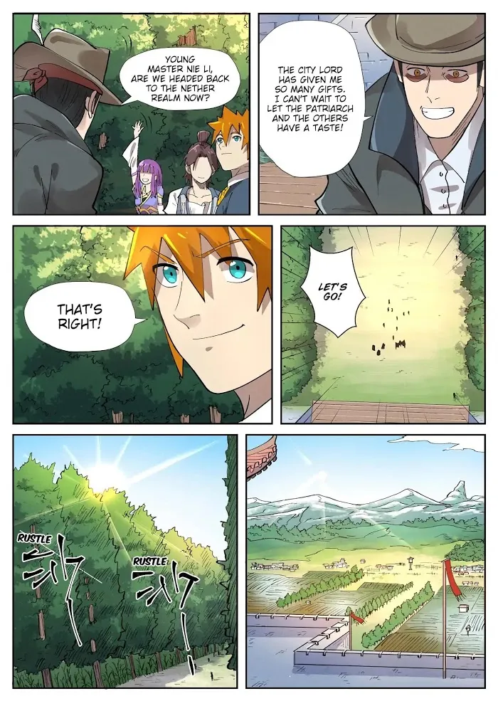 Tales of Demons and Gods - Chapter 250 Page 9