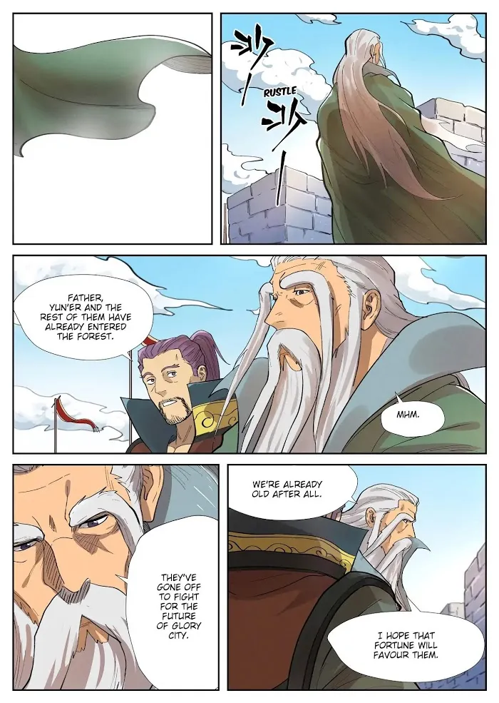 Tales of Demons and Gods - Chapter 250 Page 10