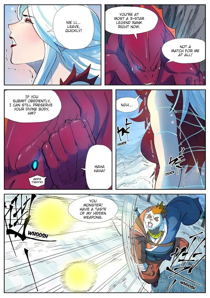 Tales of Demons and Gods - Chapter 251.5 Page 9