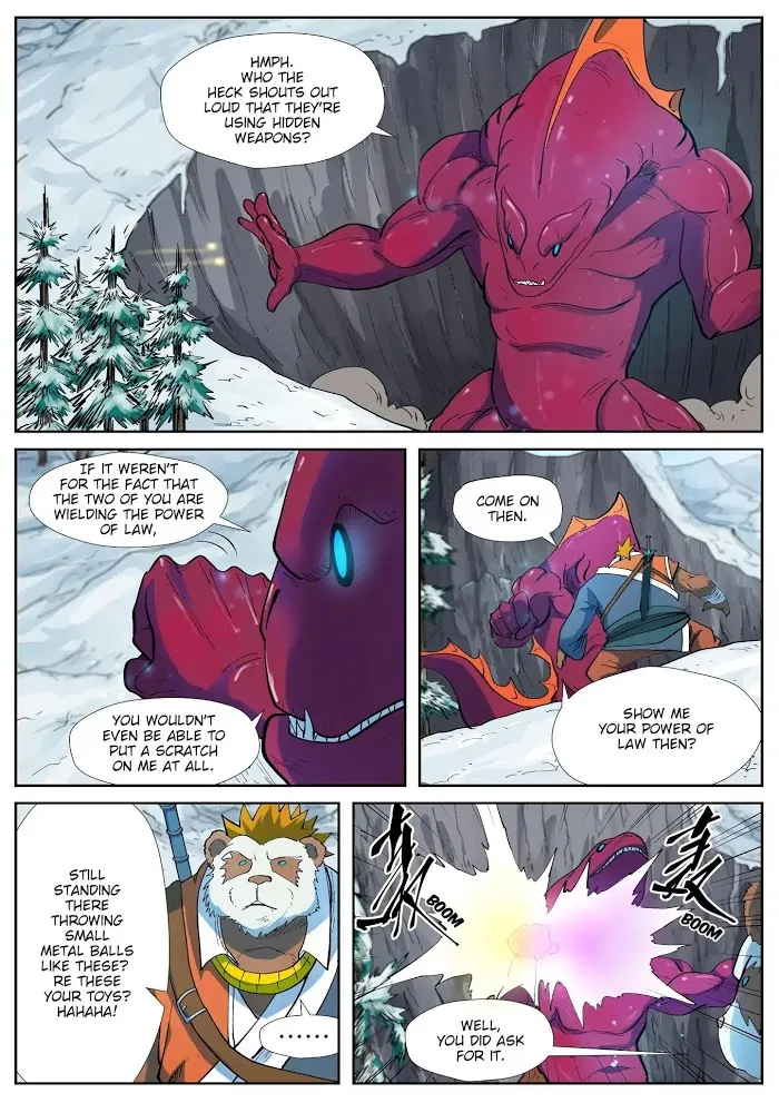 Tales of Demons and Gods - Chapter 251.5 Page 10