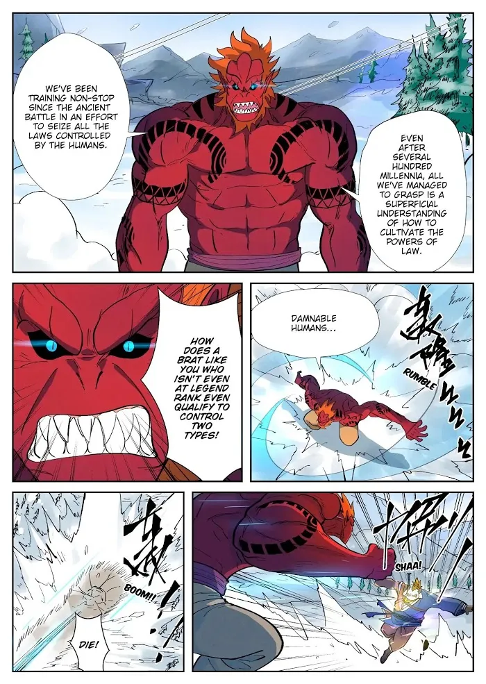 Tales of Demons and Gods - Chapter 251 Page 6