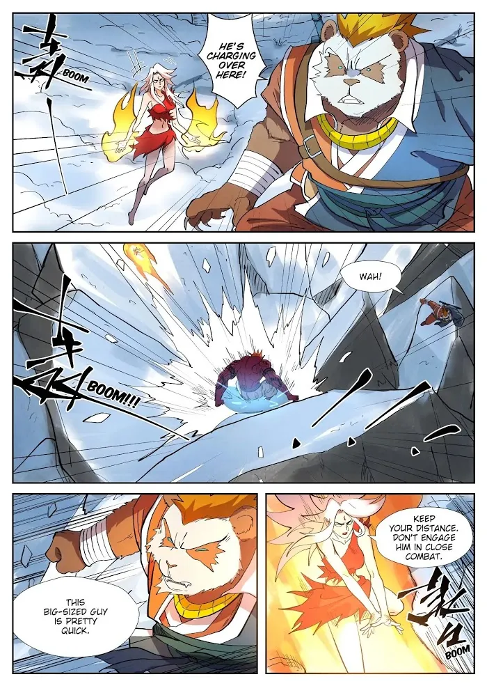 Tales of Demons and Gods - Chapter 251 Page 10