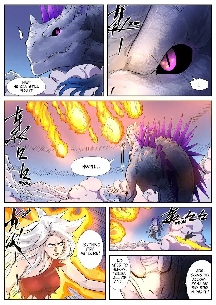 Tales of Demons and Gods - Chapter 252.5 Page 5