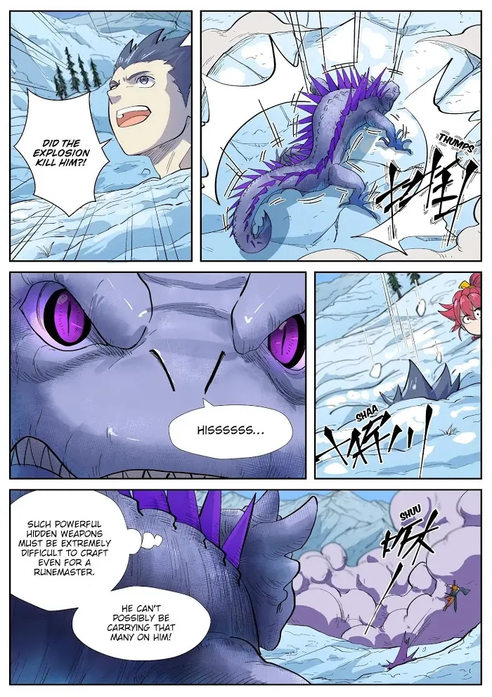 Tales of Demons and Gods - Chapter 252.5 Page 8