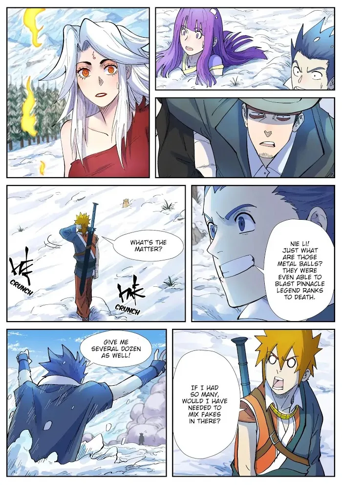 Tales of Demons and Gods - Chapter 253.5 Page 3