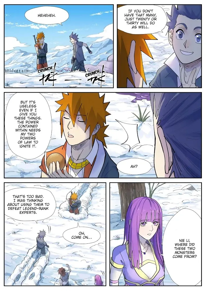 Tales of Demons and Gods - Chapter 253.5 Page 4