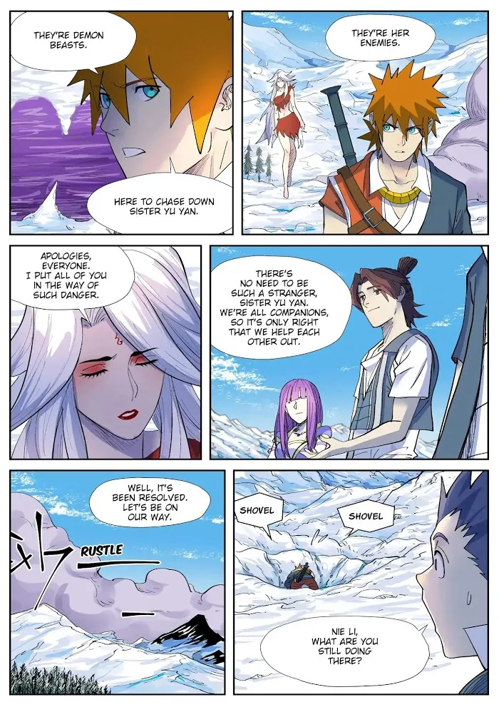 Tales of Demons and Gods - Chapter 253.5 Page 5