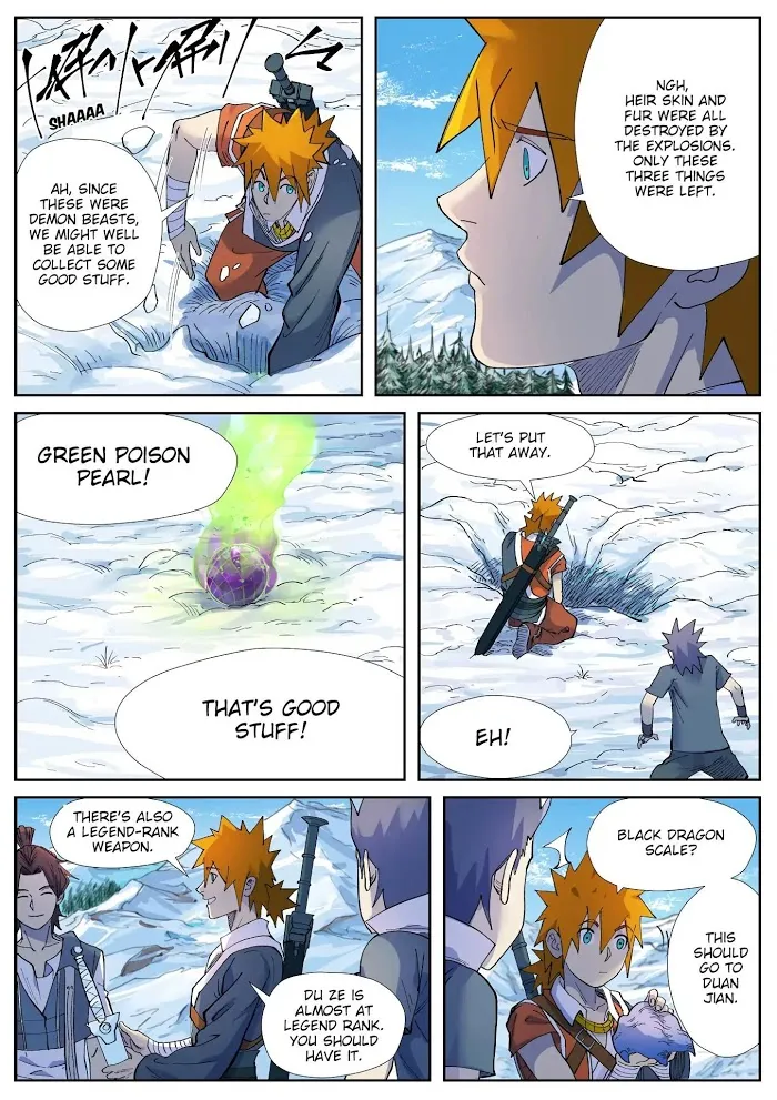 Tales of Demons and Gods - Chapter 253.5 Page 6