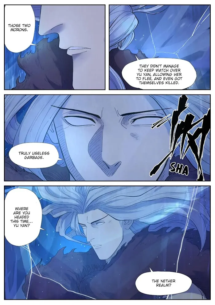 Tales of Demons and Gods - Chapter 253.5 Page 8