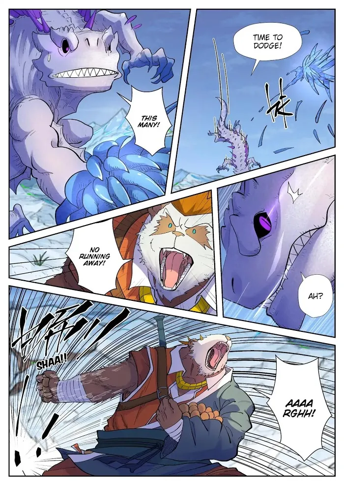 Tales of Demons and Gods - Chapter 253 Page 3