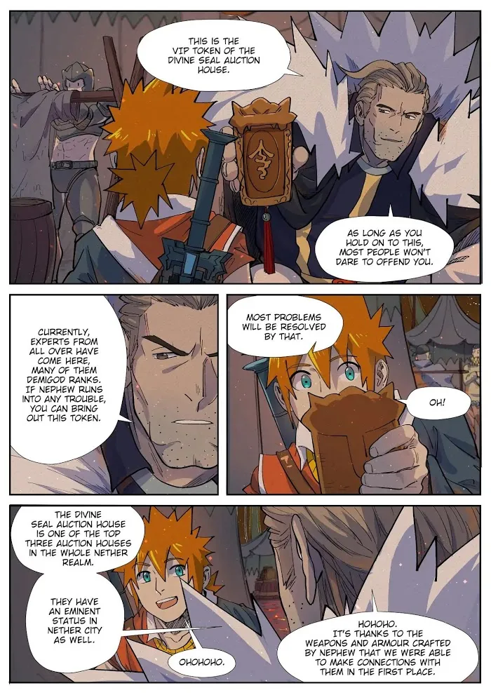 Tales of Demons and Gods - Chapter 254.5 Page 2