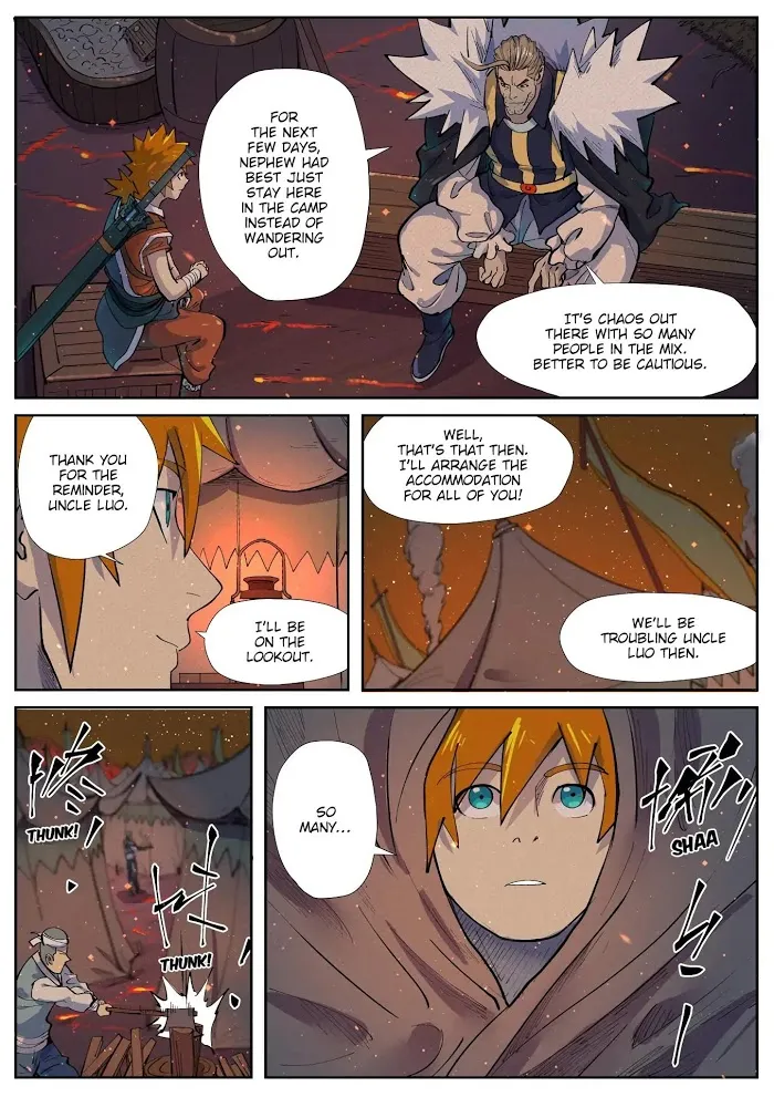 Tales of Demons and Gods - Chapter 254.5 Page 3