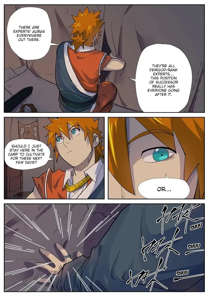Tales of Demons and Gods - Chapter 254.5 Page 4