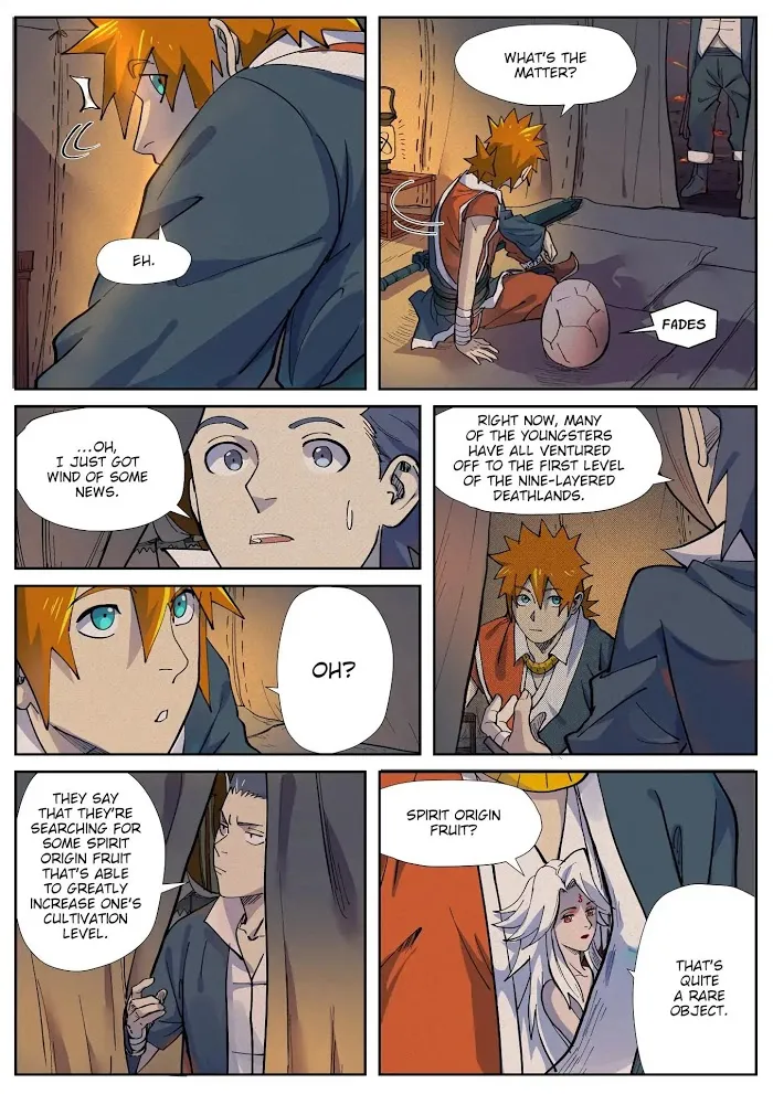 Tales of Demons and Gods - Chapter 254.5 Page 7