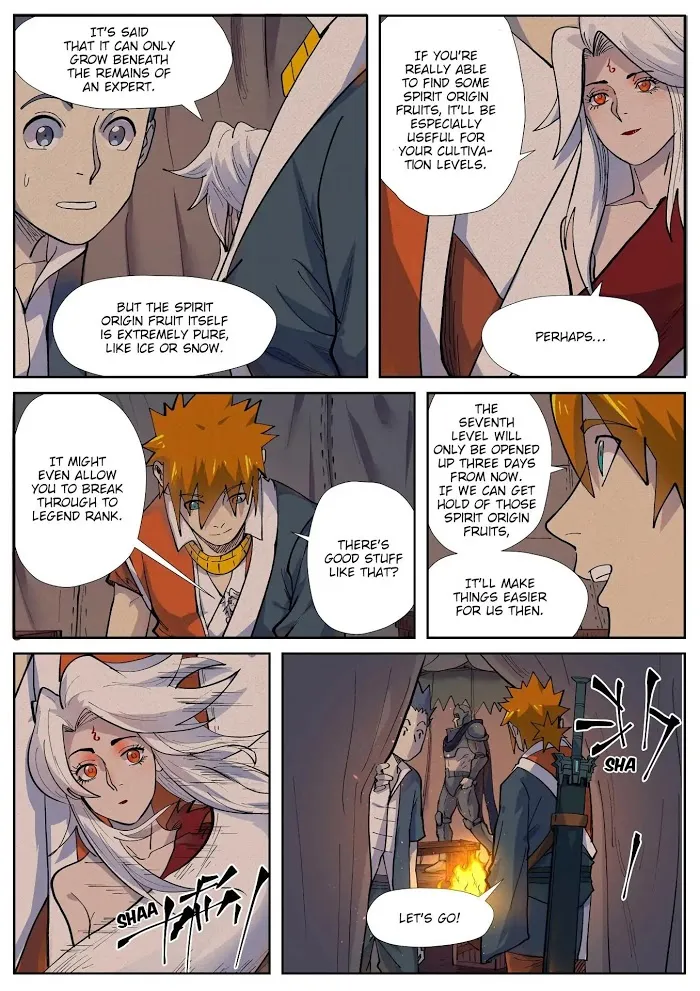 Tales of Demons and Gods - Chapter 254.5 Page 8